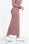 Sofia Side Slit Skirt