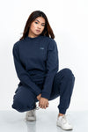 Nomad Solid Crewneck Premium Sweater Unisex