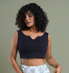 Blush Cut Short Top