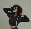 Eva Crop Hoodie