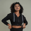 Eva Crop Hoodie