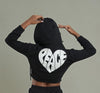 Eva Crop Hoodie