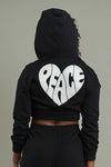 Eva Crop Hoodie