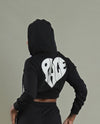 Eva Crop Hoodie