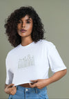 Mogana Over Crop T Shirt