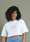 Mogana Over Crop T Shirt