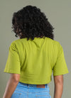 Mogana Over Crop T Shirt
