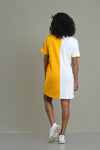TIE Moana two tone frock
