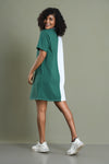 TIE Moana two tone frock