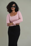 Sara Rib Crop Top