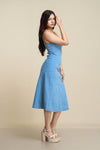 Denim Ballon Frock