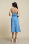 Denim Ballon Frock