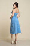 Denim Ballon Frock