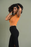 Sofia Side Slit Skirt
