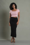 Sara Rib Crop Top