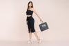 Sleek Chic One Shoulder Crop Top