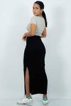 Side Slit Skirt ( TIE430S )