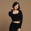 Sara Long Sleeve Top ( TIE433T )