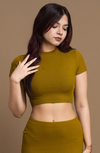 Tyra Ribsy Top ( TIE430T )