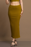 Side Slit Skirt ( TIE430S )