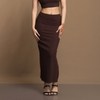 Side Slit Skirt ( TIE430S )
