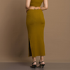 Side Slit Skirt ( TIE430S )