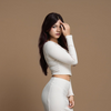 Sara Long Sleeve Top ( TIE433T )