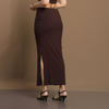 Side Slit Skirt ( TIE430S )
