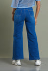 TIE White Stripe Denim
