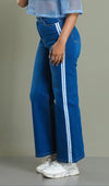 TIE White Stripe Denim